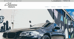 Desktop Screenshot of palominomotors.com